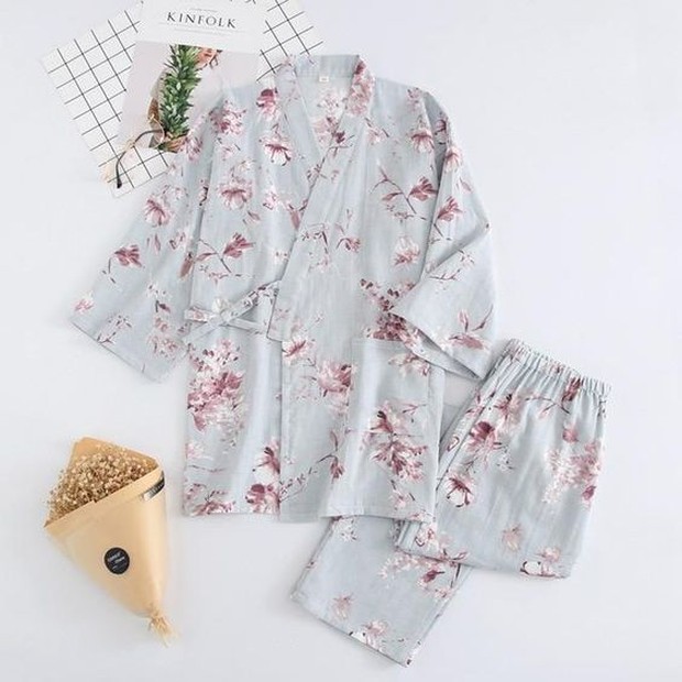 Motif homewaer / pinterest.com (Betahavit) Motif favorit bisa kamu pilih untuk meningkatkan mood kamu