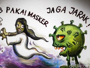 RI Masuk 5 Besar Kasus COVID-19 Terbanyak di Asia, Posisi ke Berapa?