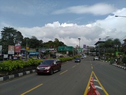 Arus Balik Puncak Padat, Polisi Berlakukan One Way