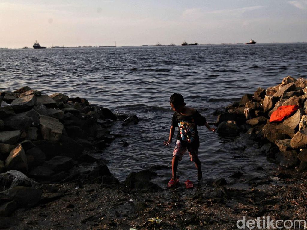 Pantai Marunda Jadi Primadona Wisata Alternatif di Pesisir Jakarta