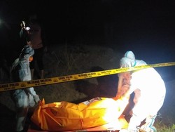 Mayat Pria yang Tangannya Terikat di Gresik Korban Pembunuhan