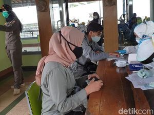 Jalani Rapid Test, Pengunjung Objek Wisata Lembang Reaktif COVID-19