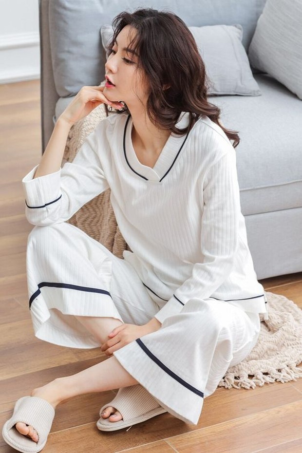 Perhatikan kualitas bahan saat memilih homewear / pinterest.com (Sleepwear queen) Perhatikan kualitas bahan saat memilih homewear