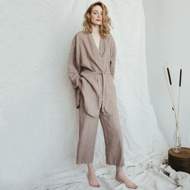 Perhatikan ukuran yang pas saat memilih homewear / pinterest.com (Etsy) Perhatikan ukuran yang tepat saat memilih homewear