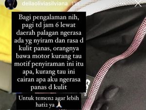 Penyiram Cairan ke Pesepeda Wanita di Sleman Masih Misterius Penyiram Cairan ke Pesepeda Wanita di Sleman Masih Misterius