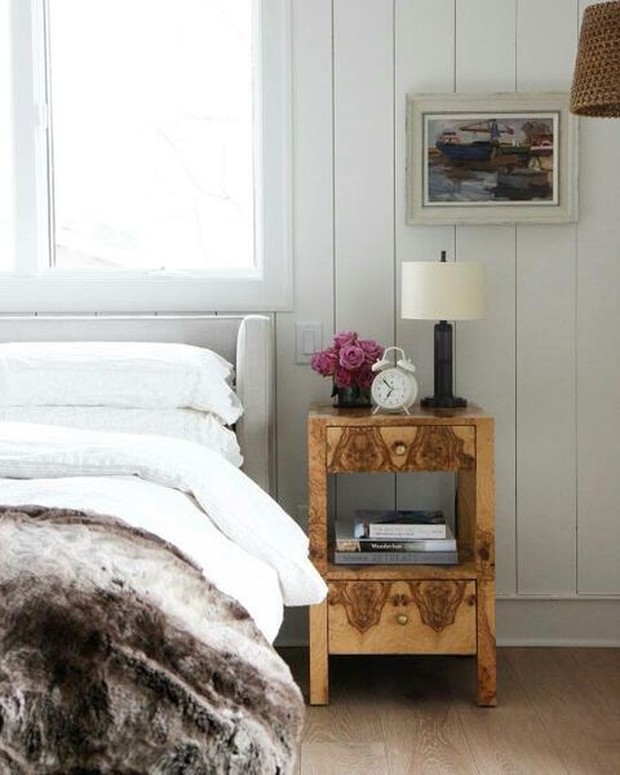 Kamar tidur akan berfokus pada tempat tidur yang nyaman sehingga seprai juga detail penting.