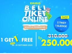 Long Weekend, Ada Promo Buy 1 Get 1 di Trans Snow World Bekasi!