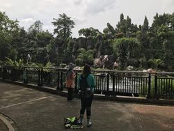Ragunan Sepi Saat Cuti Bersama, Pengelola: Jumlah Pengunjung Dibatasi