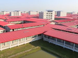 Pulau Ini Dibangun Demi Tampung 100.000 Rohingya,Tapi Disebut Penjara