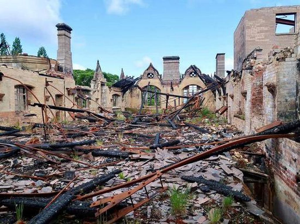 Foto: Rumah Sakit Jiwa Horor dari Wales Foto: Rumah Sakit Jiwa Horor dari Wales