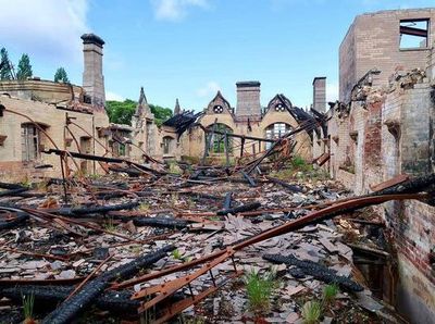 Foto: Rumah Sakit Jiwa Horor dari Wales