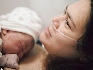 Yeay! Sabai Morscheck Lahirkan Anak Kedua Tanpa Cakar Ringgo