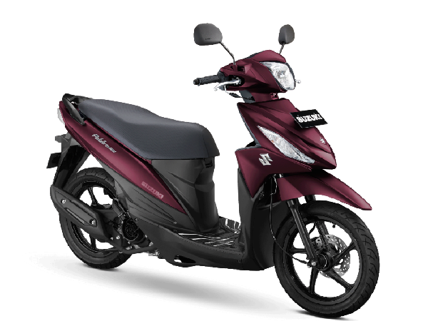 Baju Baru Suzuki Nex II dan Address