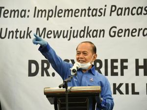 Syarief Hasan Dukung Rencana Penghapusan BBM Premium, tapi... Syarief Hasan Dukung Rencana Penghapusan BBM Premium, tapi...