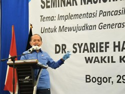 Bonus Demografi, MPR Tekankan Pendidikan & Pancasila untuk Pemuda