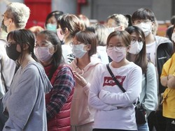 Taiwan Catat Rekor 200 Hari Tanpa Kasus COVID-19