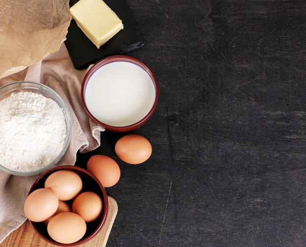 Kandungan protein dalam telur dan produk susu tidak perlu diragukan lagi.