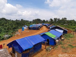 Video Kondisi Memprihatinkan Korban Longsor di Lebak