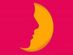 Tes Kepribadian: Gambar Bulan atau Siluet Wajah yang Pertama Kamu Lihat?