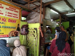 Pedas Manis Toge Goreng Saus Tauco Hj Omah