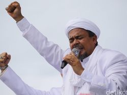 Habib Rizieq Jalani Sidang Terkait Kerumunan-Tes Swab Hari Ini