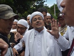 Polri Imbau Massa yang Sambut Kepulangan Habib Rizieq Jaga Ketertiban