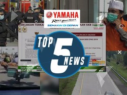 Pemimpin Dunia Kecam Penusukan Prancis hingga Pengumuman CPNS 2020