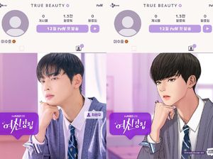 True Beauty Rilis Poster Karakter, Mirip Banget di Webtoon!