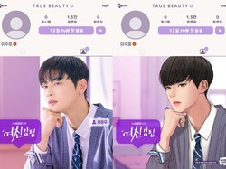 True Beauty Rilis Poster Karakter, Mirip Banget di Webtoon!
