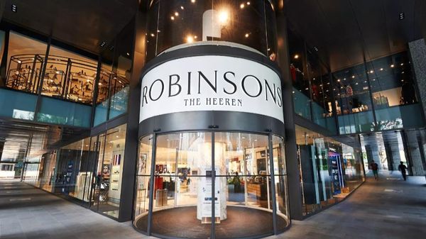 Tutup Toko! Robinsons Department Store Pamit