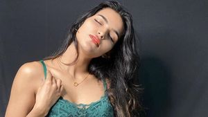 Unika Ray, Model Seksi Asal India yang Respons Modus Vicky Prasetyo di DM