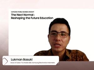 Samsung Hadirkan Berbagai Program untuk Dukung Pendidikan Indonesia Samsung Hadirkan Berbagai Program untuk Dukung Pendidikan Indonesia