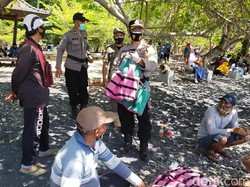 350 Polisi Banyuwangi Amankan Destinasi Wisata Selama Libur Panjang