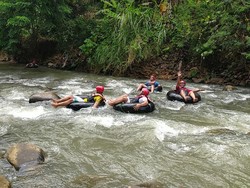 River Tubing Berakhir Celaka, Bocah 7 Tahun Jadi Korban