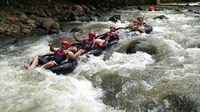 Yang Segar dan Menantang di Ciamis: Sedekan River Tubing