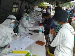 4 Hari Rapid Test di Puncak Bogor, 69 Wisatawan Reaktif Corona