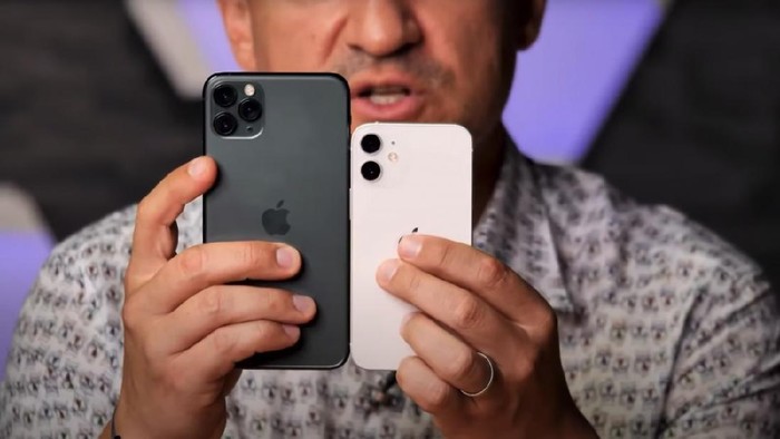 wujud iPhone 12 mini terungkap lewat video hands-on