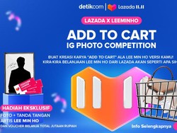 Yuk Dapetin Foto Eksklusif Lee Min Ho di IG Photo Competition Lazada