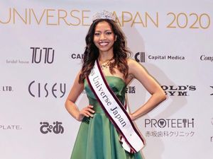 Pesona Aisha Harumi Tochigi, Miss Universe Jepang 2020 Keturunan Ghana Pesona Aisha Harumi Tochigi, Miss Universe Jepang 2020 Keturunan Ghana