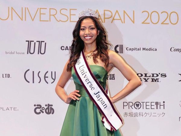 Pesona Aisha Harumi Tochigi, Miss Universe Jepang 2020 Keturunan Ghana