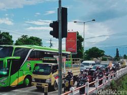 Arus Balik Libur Cuti Bersama Dimulai, Ini Rekayasa Lalu Lintas di Klaten