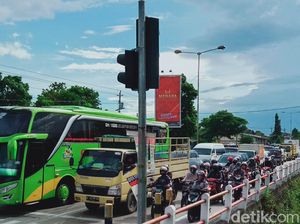 Arus Balik Libur Cuti Bersama Dimulai, Ini Rekayasa Lalu Lintas di Klaten