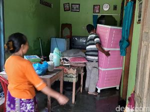 Banjir di Cilacap Mulai Surut, Warga Kembali ke Rumah