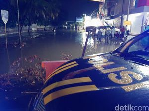 45 Rumah di Probolinggo Terendam Banjir Setinggi 1 Meter