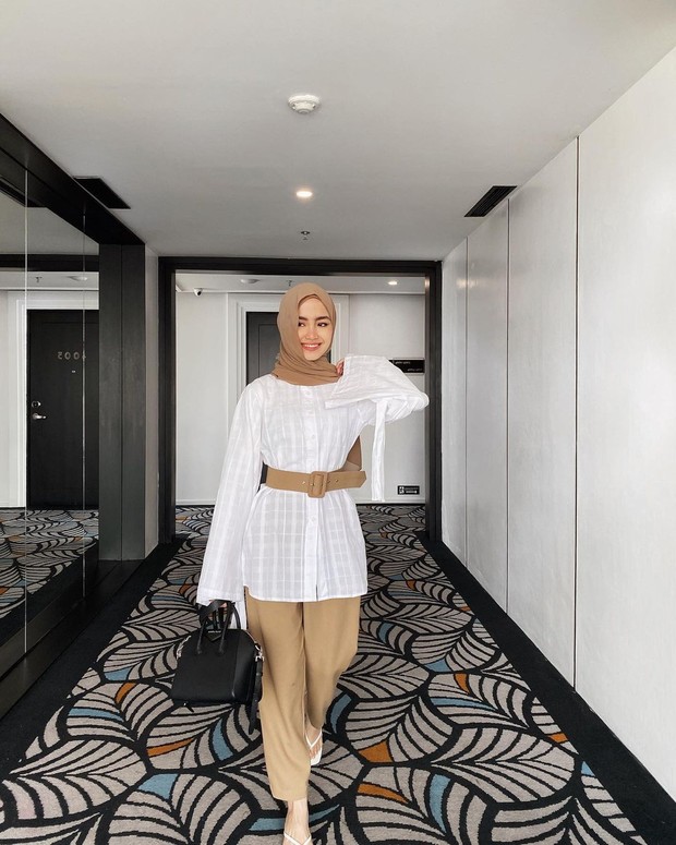 Mix and Match Oversized Shirt Hijabers