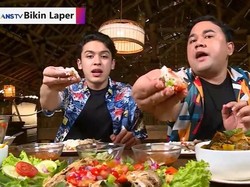 Bikin Laper! Pedas Segar Ikan Tude Dabu-dabu dan Ayam Tuturuga