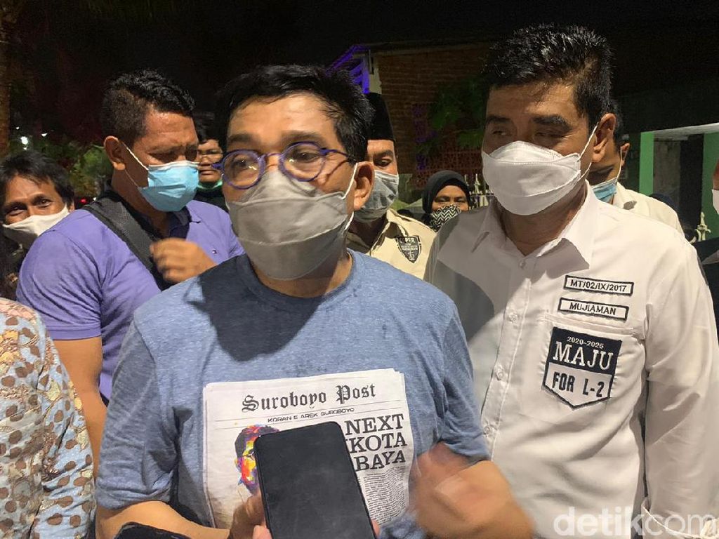 Tertinggal di Survei, Cawali Machfud Arifin: Fakta Lapangan Antusias Warga Tinggi Tertinggal di Survei, Cawali Machfud Arifin: Fakta Lapangan Antusias Warga Tinggi