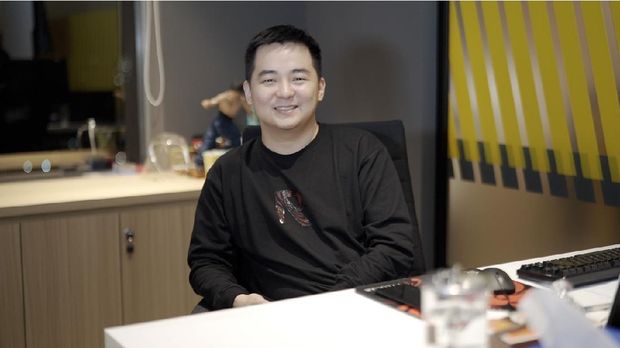 CEO Team RRQ Adrian Pauline