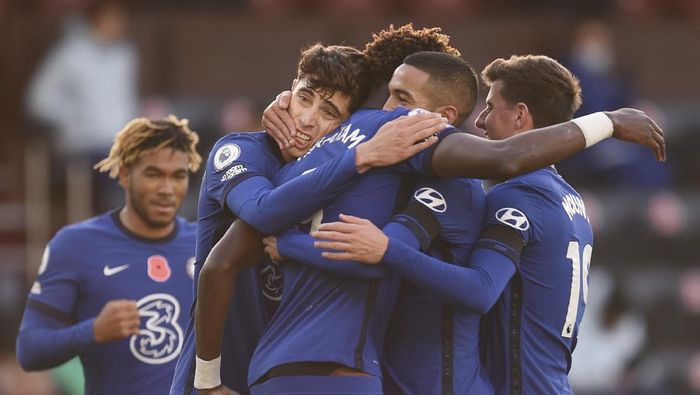 Burnley Vs Chelsea: Ziyech Gemilang, The Blues Menang 3-0