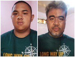 Ini Tampang 2 Anggota Moge Tersangka Pengeroyok Prajurit TNI di Bukittinggi